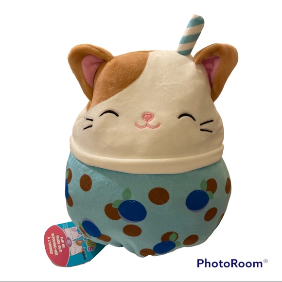 Kellytoy Other - Squishmallow FLIP A MALLOWS Cadencia and Callister Cat  NWT